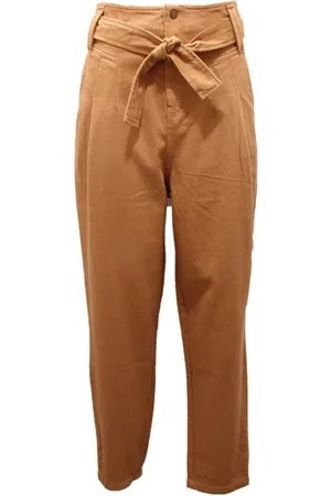 Twin-Set Femme, Jeans, Brun, Taille: 40 FR Pantalon Femme Style RUM