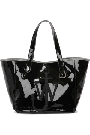 J.W.Anderson Femme, Sacs, Noir, Taille: ONE Size Sac cabas en denim noir