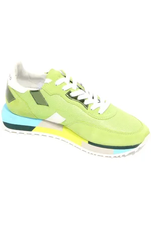 Ghoud Femme, Chaussures, Vert, Taille: 37 EU Rush Low Mesh/Mirror Chaussures