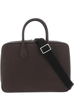 VALEXTRA Homme, Sacs, Brun, Taille: ONE Size Mallette Sacs et Étuis pour Ordinateur portable