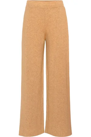 American Dreams Femme, Pantalons, , Taille: 42 FR Pantalon en Cachemire Clair