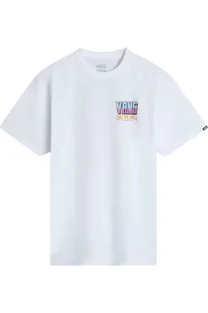Vans Homme, Tops, Blanc, Taille: L Palm Cheers T-shirt Classique