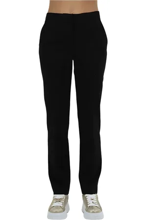 Twin-Set Femme, Pantalons, Noir, Taille: 36 FR Pantalon Noir