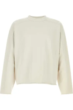 Entire Studios Femme, Sweatshirts et sweats à capuche, , Taille: 40 FR T-shirt oversize en coton craie