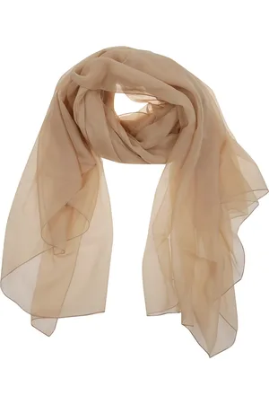Alberta Ferretti Femme, Accessoires, Rose, Taille: ONE Size Foulard en Mousseline