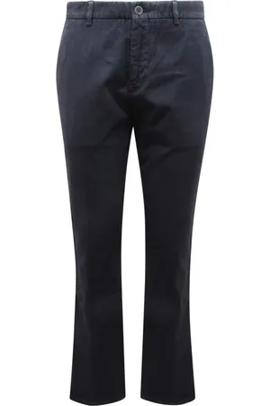 Etro Homme, Pantalons, Bleu, Taille: S Pantalon Slim Fit Made in Italy