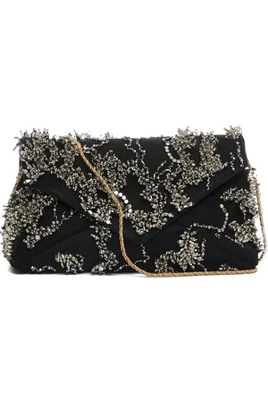 DRIES VAN NOTEN Femme, Sacs, Noir, Taille: ONE Size Sac à Main Noir avec Bandoulière Dorée