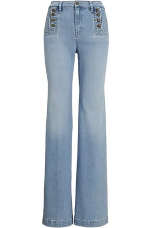 Ralph Lauren Femme, Jeans, Bleu, Taille: 36 FR Pantalon