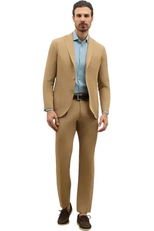 Boglioli Homme, Costumes, , Taille: 3XL Costume K en satin de lin Tencel