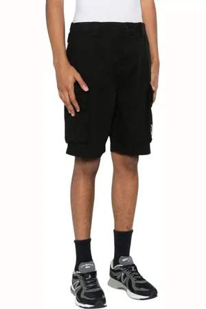 C.P. Company Homme, Shorts, Noir, Taille: 2XL Shorts Noirs pour Homme Ss25