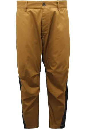 Dsquared2 Homme, Pantalons, Vert, Taille: S Pantalon Vert/Denim Coupe Skipper