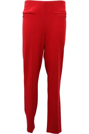 Joseph Ribkoff Femme, Pantalons, Rouge, Taille: 40 FR Pantalon Slim Fit Modèle 181095