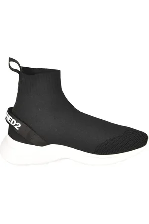 Dsquared2 Femme, Chaussures, Noir, Taille: 38 1/2 EU Baskets