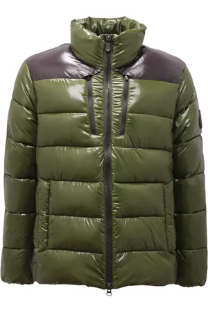 save the duck Homme, Vestes, Vert, Taille: M Veste rembourrée Luck17 Mitch style