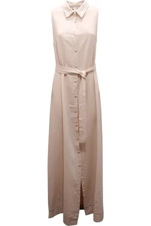 SANDRO FERRONE Femme, Robes, , Taille: 40 FR Robe en Lin Made in Italy