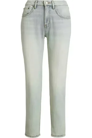 Ralph Lauren Femme, Jeans, Bleu, Taille: 38 FR Traperice