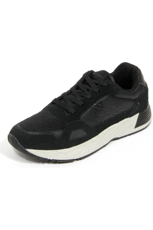 Emporio Armani Homme, Chaussures, Noir, Taille: 41 EU Chaussures en Tissu/Daim, Modèle X4X245