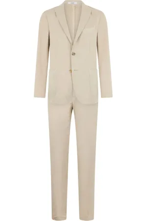 Boglioli Homme, Costumes, , Taille: S Costume en coton teint K