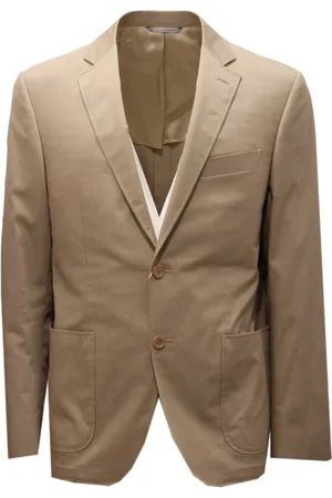CANALI Homme, Vestes, , Taille: M Veste en coton stretch Fabriquée en Italie