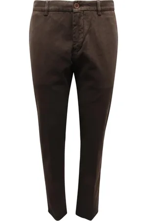 Etro Homme, Pantalons, Brun, Taille: S Pantalon de style italien Fabriqué en Italie