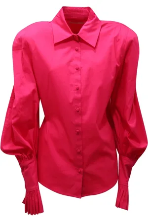 MVP Wardrobe Femme, Blouses et Chemises, Rose, Taille: 40 FR Chemise Fuchsia Mvp00Ca163 Style