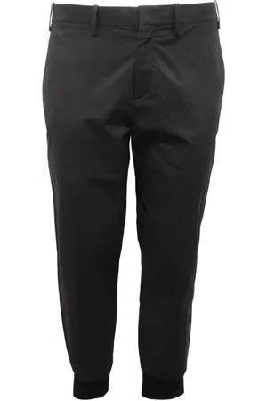 Neil Barrett Homme, Pantalons, Noir, Taille: L Pantalon Taille Basse Modèle Bpa78S