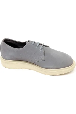 Dr. Martens Femme, Chaussures, Gris, Taille: 37 EU Chaussures en daim Torriano