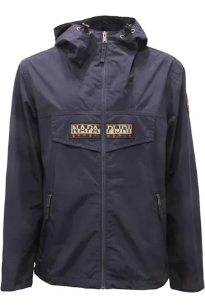 Napapijri Homme, Vestes, Bleu, Taille: M Veste Estivale Rainforest Open Bleu Marine