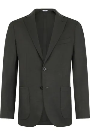 Boglioli Homme, Vestes, Vert, Taille: XL Veste Légère en Jersey de Laine K