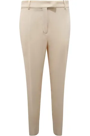 Max Mara Femme, Pantalons, Blanc, Taille: 40 FR Jerta WO Trousers