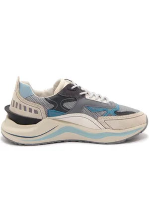 D.A.T.E. Homme, Chaussures, Multicolore, Taille: 41 EU Baskets Fuga HF Grises