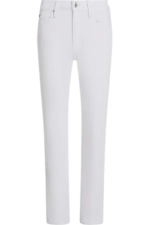 Tommy Hilfiger Femme, Jeans, Blanc, Taille: W30 Jean Slim Fit en coton stretch