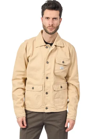 Guess Homme, Vestes, , Taille: XL Veste de champ avec fermeture éclair