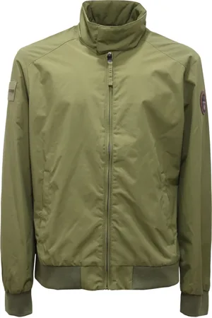 Napapijri Homme, Vestes, Vert, Taille: L Veste Légère Verte Modèle Cypress