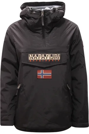 Napapijri Femme, Vestes, Noir, Taille: 38 FR Veste Rembourrée Rainforest Pkt Noire