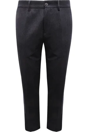 BROOKSFIELD Homme, Pantalons, Bleu, Taille: XL Pantalon Laine Marine Ivy Slim
