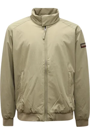 Napapijri Homme, Vestes, Vert, Taille: S Veste Hiver Verte Modèle Agard