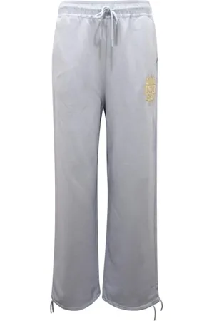 Ganni Femme, Pantalons, Bleu, Taille: 40 FR Heather Pantalons de survêtement T3112 Program 3581