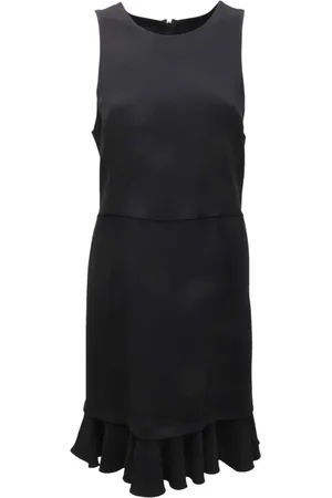Emporio Armani Femme, Robes, Bleu, Taille: 40 FR Robe Élégante Ana02t pour Femmes