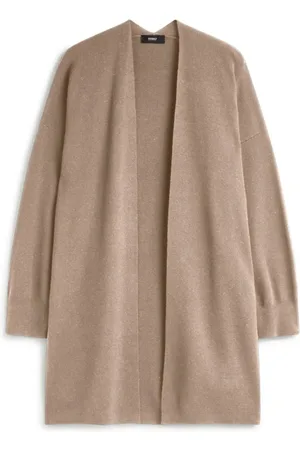 ECOALF Femme, Pulls, Brun, Taille: 40 FR Manteaux Tricot Collection