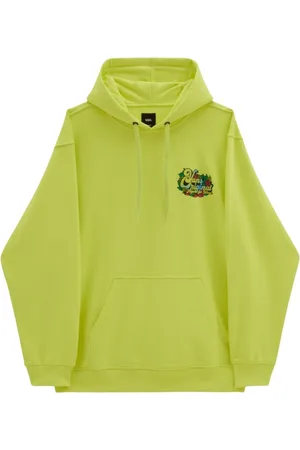 Vans Homme, Sweatshirts et sweats à capuche, Jaune, Taille: M Hope for Waves SweaT-shirts à capuche