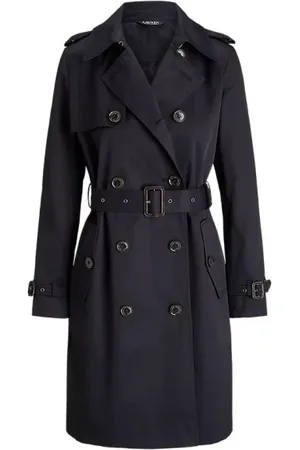 Ralph Lauren Femme, Manteaux, Bleu, Taille: 40 FR Kaput