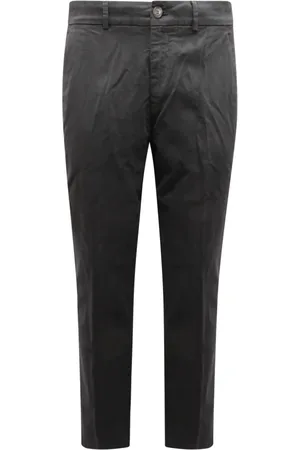 CRUNA Homme, Pantalons, Gris, Taille: M Pantalon Brera Made in Italy