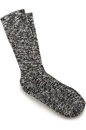Birkenstock Homme, Sous-vêtements, Noir, Taille: S Chaussettes Slub en Coton