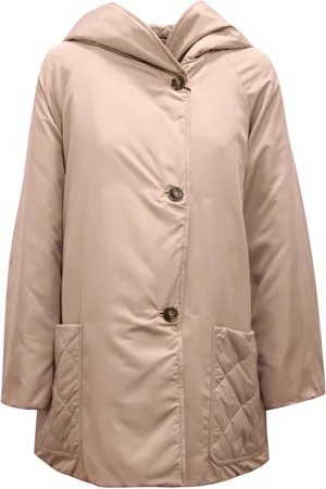 MARELLA Femme, Vestes, , Taille: 42 FR Veste Réversible Monochrome avec Technologie Isolante Cameluxe
