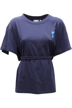 Kenzo Femme, Tops, Bleu, Taille: 42 FR Haut de Sport Dos Ouvert
