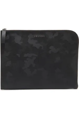 Orciani Homme, Sacs, Noir, Taille: ONE Size Sac Porte-documents Camouflage