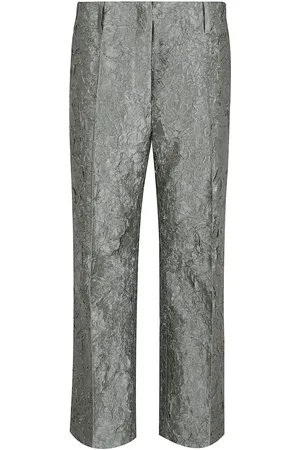 DRIES VAN NOTEN Femme, Pantalons, Bleu, Taille: 40 FR Pantalon Bleu pour Femme