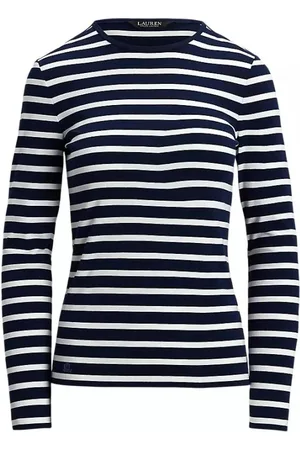 Ralph Lauren Femme, Tops, Bleu, Taille: 40 FR T-shirt