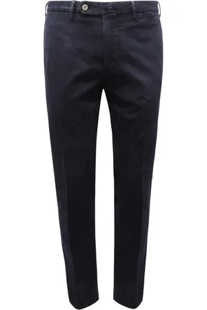 Biagio Santaniello Homme, Pantalons, Bleu, Taille: 4XL Pantalon Evoluto Made in Italy